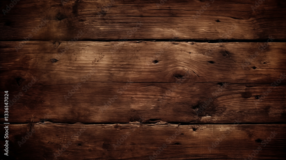 Fototapeta premium Rustic wooden texture background ideal for design projects or creative inspiration