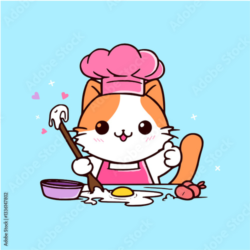 cat lovers stickers collection