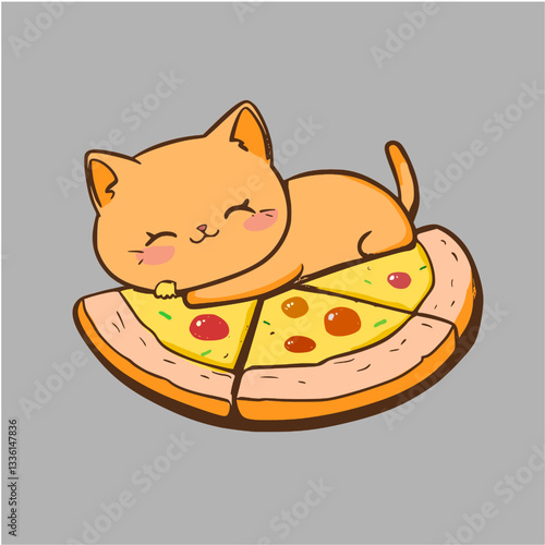 cat lovers stickers collection