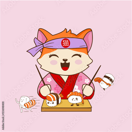 cat lovers stickers collection