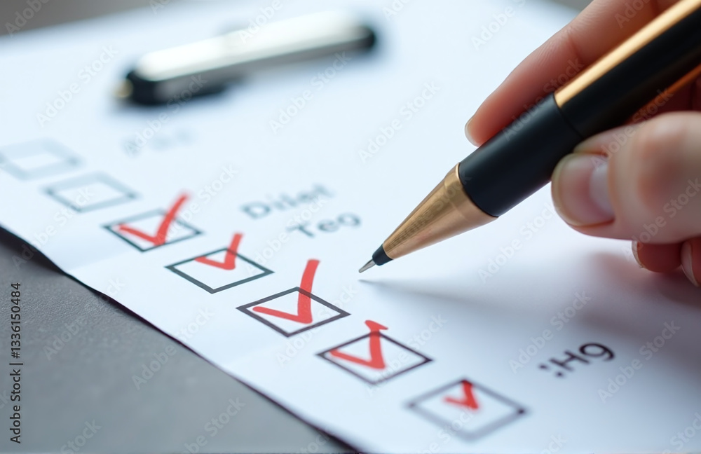 A Checklist, Task Survey, And Assessment Ensure Confirmation Of Quality Control Leading To Goals Achievement And Overall Business Success. A Checklist, Task Survey, And Assessment Ensure Confirmation Of Quality Control Leading To Goals Achievement And Overall Business Success.