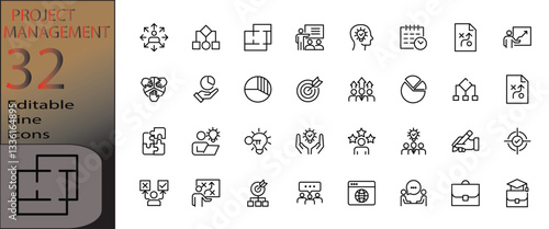 project management Line cannot be edited already expanded and merged