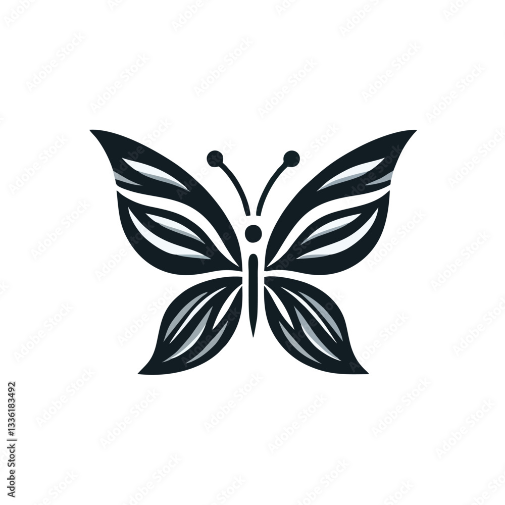 black and white butterfly tattoo black and white butterfly tattoo