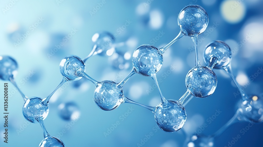 blue glass beads on white background, bubbles in the water, glass beads on blue, 32k Resolution blue glass beads on white background, bubbles in the water, glass beads on blue, 32k Resolution