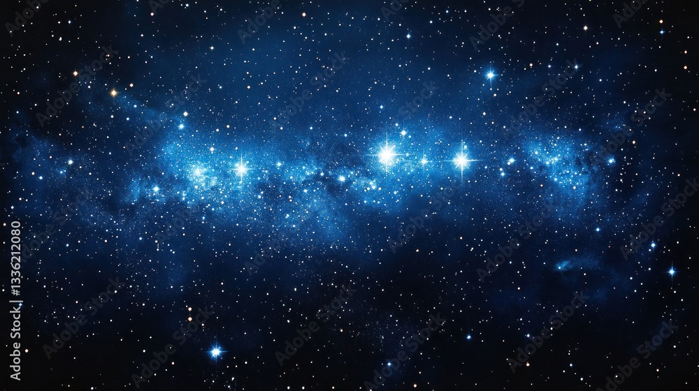 Fototapeta premium Cosmic nebulae in deep space