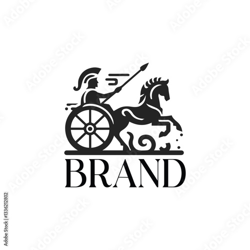 Vintage Chariot Branding Logo