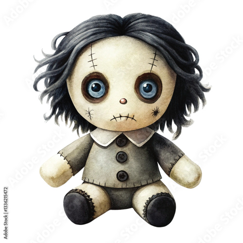 Creepy Horror Rag Dolls