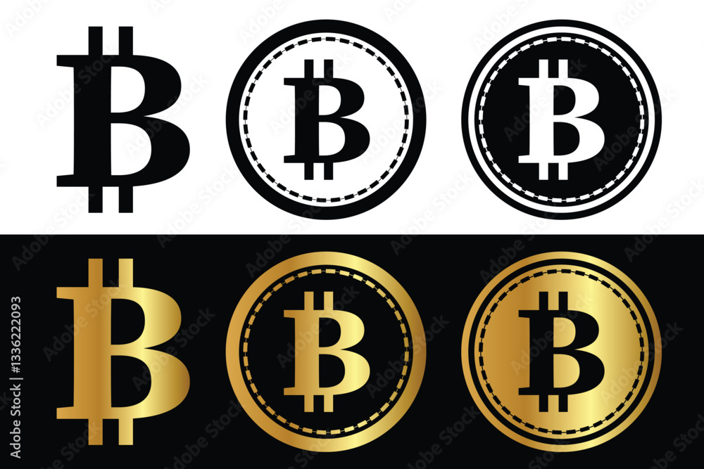 Bitcoin sign, Bitcoin sign vector, Bitcoin, golden Bitcoin, money, currency Bitcoin sign, Bitcoin sign vector, Bitcoin, golden Bitcoin, money, currency