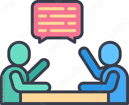 Debate icon
