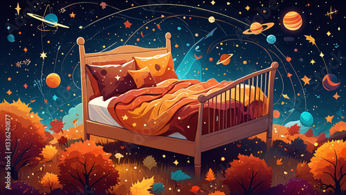 Constellation Bed
