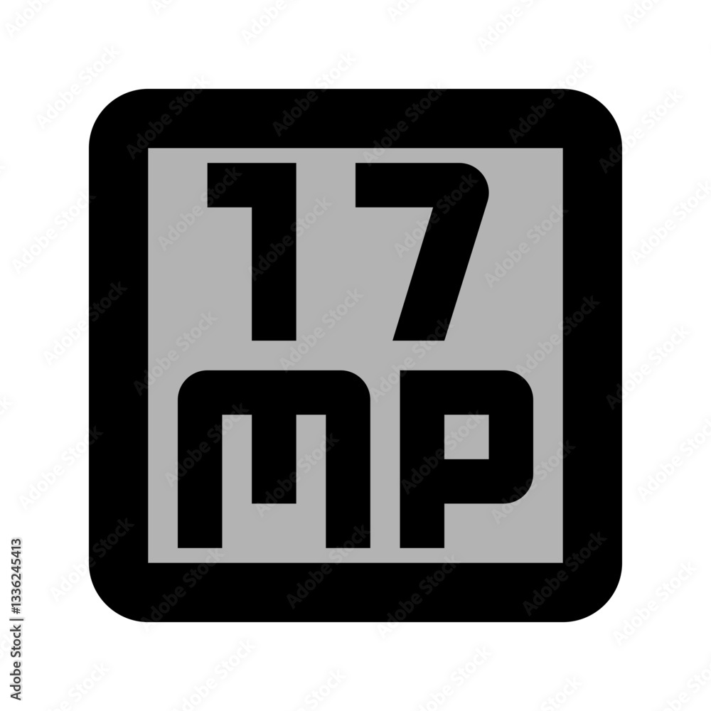 17 Megapixel Icon
17 Megapixel Icon