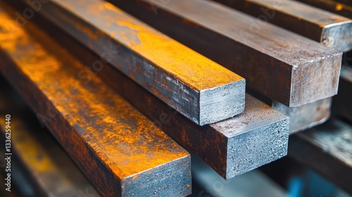A side-by-side comparison of different steel grades, from mild steel to high-carbon steel, showing their uses and properties.
