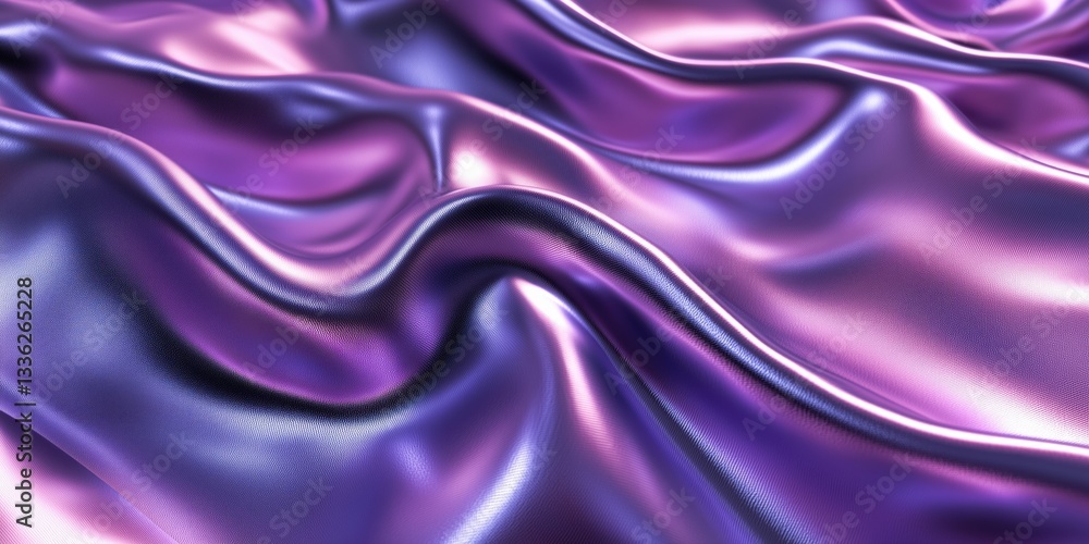 Obraz premium Metallic Paint Texture - A smooth reflective paint