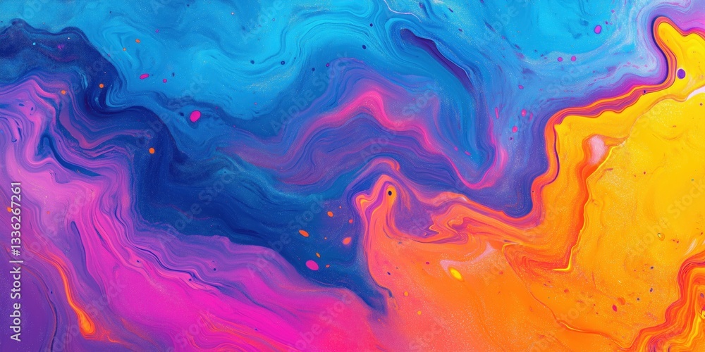 Oil Spill Texture - Multicolored swirling liquid Oil Spill Texture - Multicolored swirling liquid