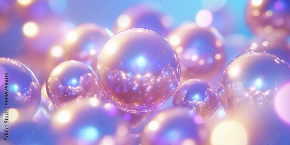 Pearl Texture - A soft iridescent surface with a Pearl Texture - A soft iridescent surface with a