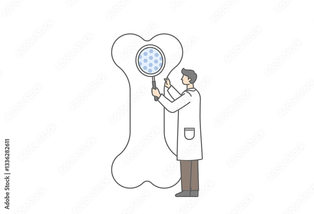 骨密度, 骨粗鬆症, 骨折予防, 骨の健康, 骨密度測定, 骨の検査, 医療, 健康診断, 整形外科, レントゲン, MRI, CTスキャン, ヘルスチェック, 医療イラスト, 健康管理, 介護, 高齢者の健康, カルシウム, ビタミンD, 骨の強化, 骨粗鬆症予防, 骨のトラブル, サプリメント, 栄養管理, 運動習慣, 骨の老化, 医師, 病院, 健康な生活, 医療資料, ヘルスケア, ベクタ