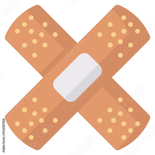 adhesive vector flat icon
