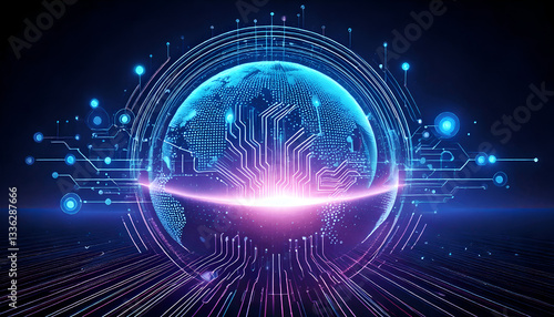 Digital transformation conceptual for next generation technology era