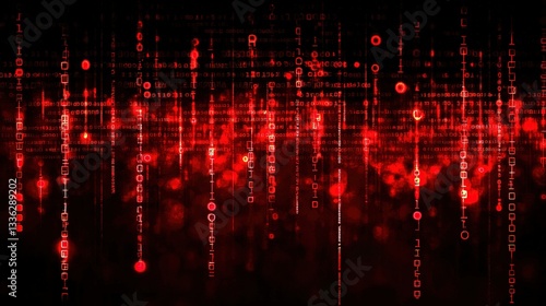 Wallpaper Mural Glowing AI Neural Network with Floating Code Symbols in a Dark Void, Symbolizing the Complexity and Mystery of Advanced Technology
 Torontodigital.ca