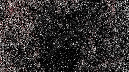 Grunge Black and White Abstract Motion Background with Distressed Texture