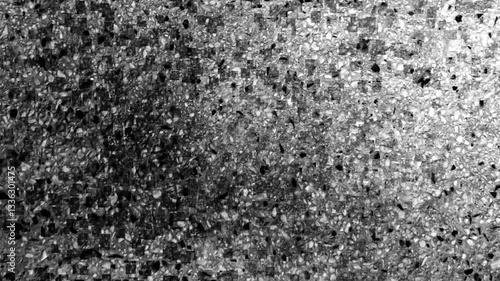 Grunge Black and White Abstract Motion Background with Distressed Texture