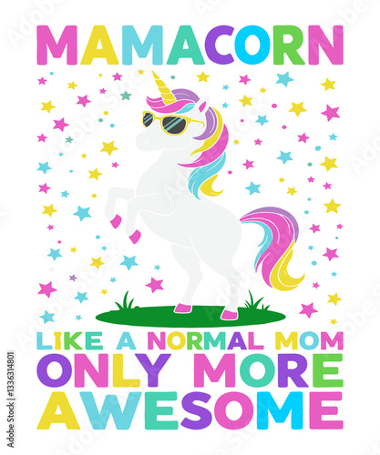 Mamacorn T-Shirt