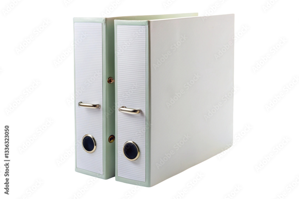 Lever arch file organizes documents neatly Lever arch file organizes documents neatly