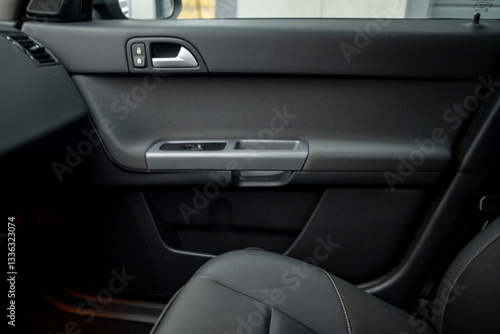 interior of car, minimalism