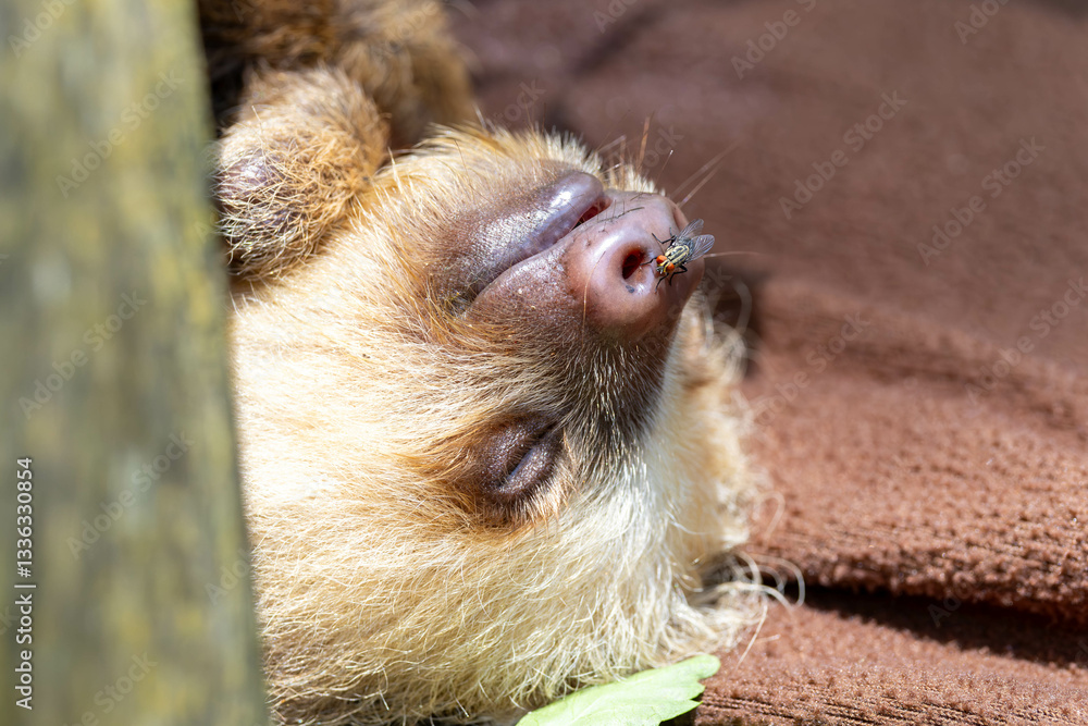 tier, baum, wild lebende tiere, säugetier, natur, faultier, tierpark, schlafen, costa rica