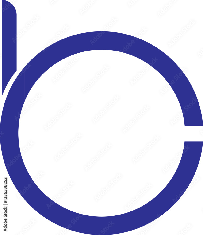 Circle logo with the letter BC inside. letters connecting with circles. Logo circle modern abstract Circle logo with the letter BC inside. letters connecting with circles. Logo circle modern abstract