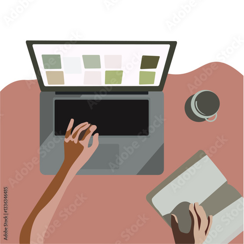 online shopping concept