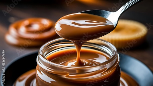 Smooth Dulce de Leche Swirl – Rich and Delicious Latin American Dessert Spread