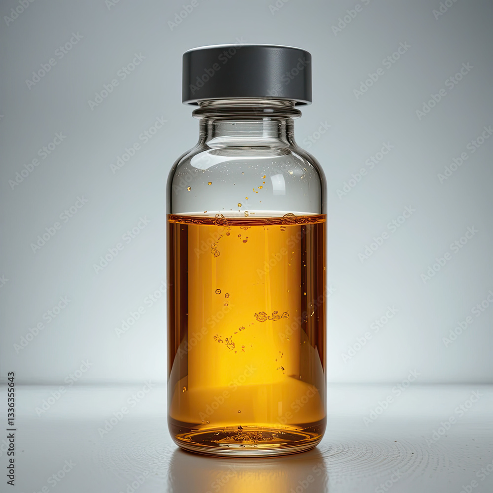 medicine bottle and pills medicine bottle and pills