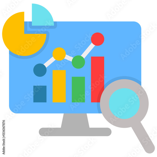 Trend Analysis Icon