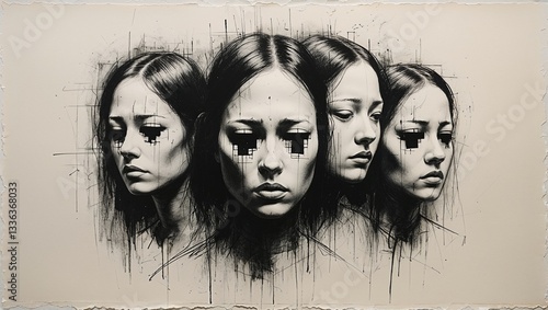 Fragments of Identity, women