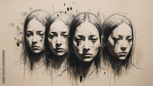 Fragments of Identity, women