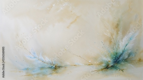 Whimsical Watercolor Dreamscape, Background