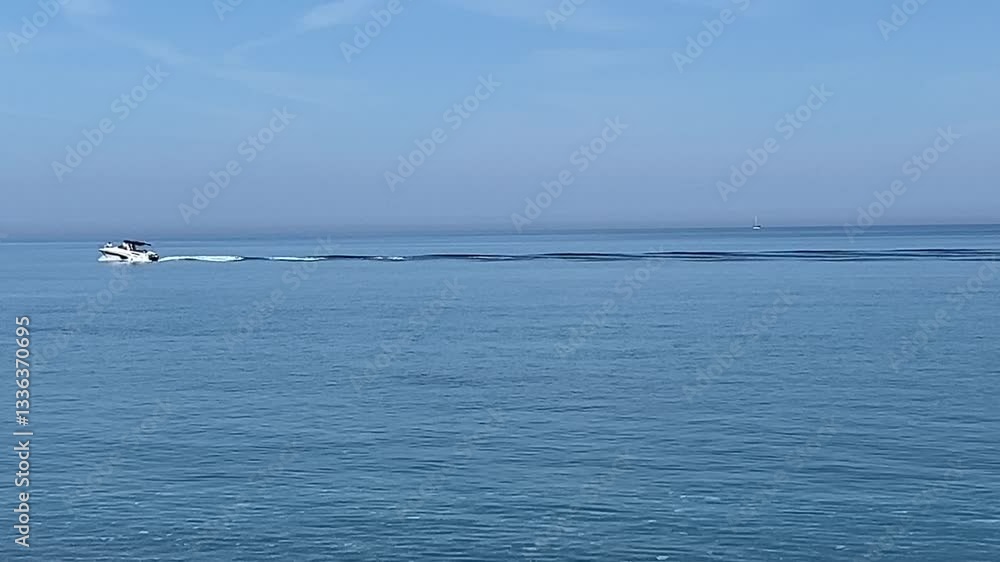 boat on the sea boat on the sea