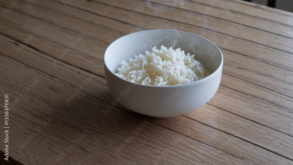 bowl of rice bowl of rice