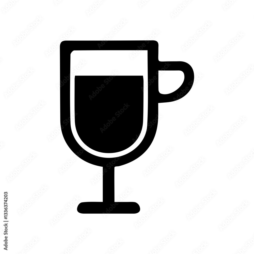 Wine glass, drinking glass icon in SVG with transparent background Wine glass, drinking glass icon in SVG with transparent background