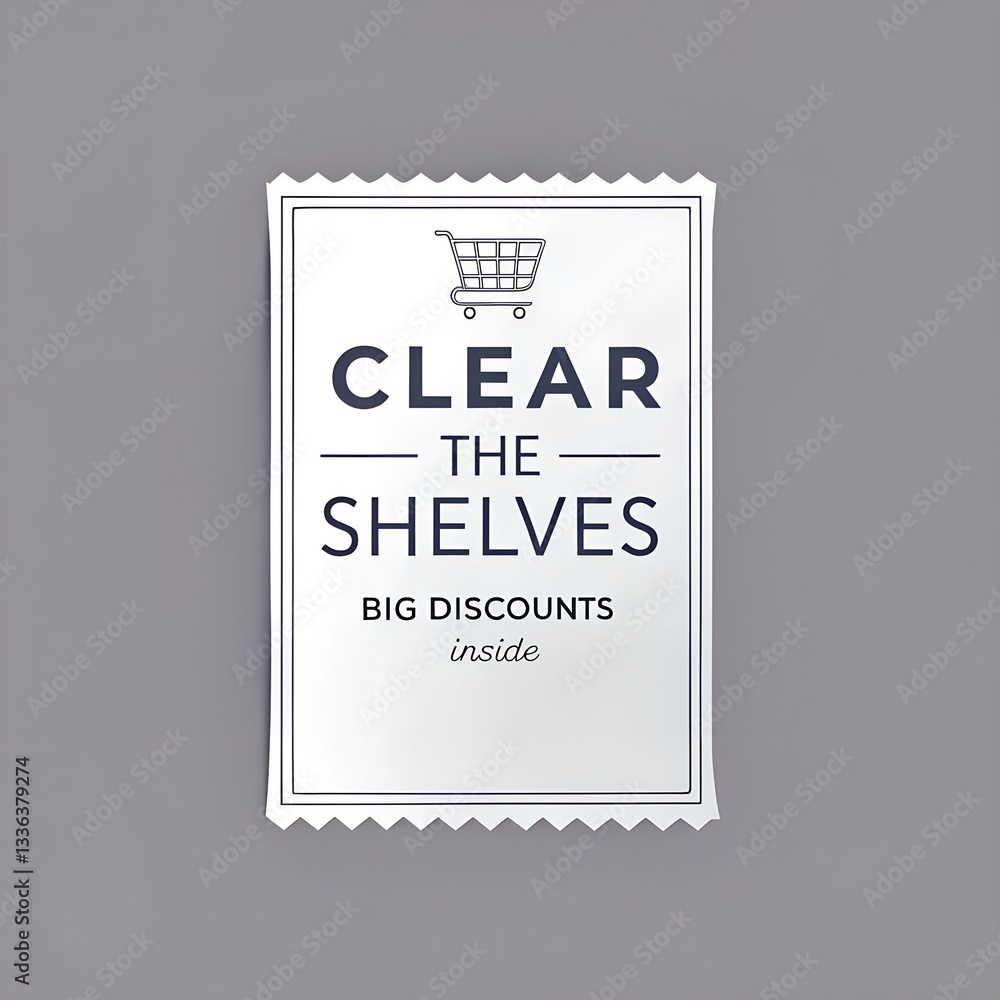 A monochrome summer sale banner with clean typography and the text A monochrome summer sale banner with clean typography and the text