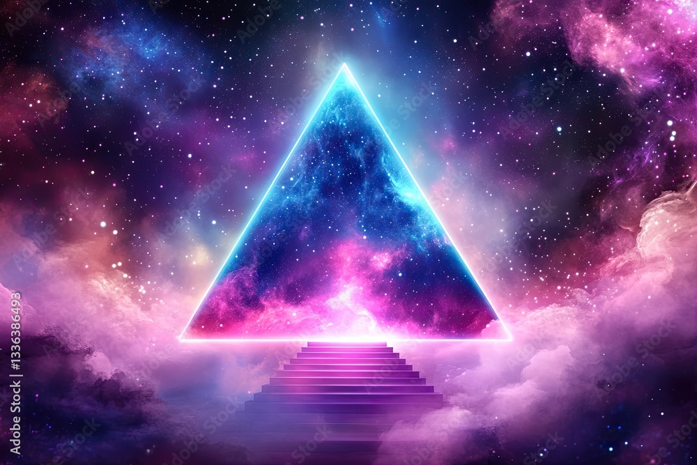 Cosmic Triangle Portal Cosmic Triangle Portal