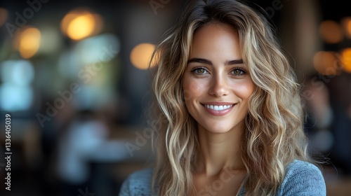 Wallpaper Mural Business professionals exchanging feedback and growing together in a workplace Torontodigital.ca