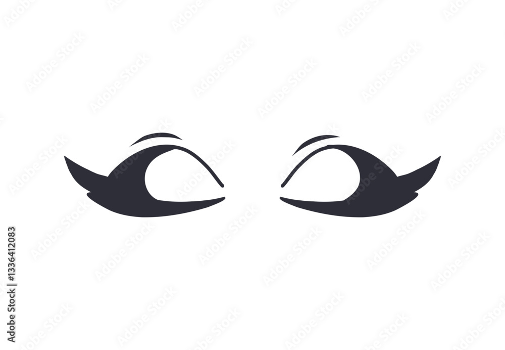 Eyelashes vector elements, various styles of eyelashes, perfect eyelashes for beauty makeup brands. Eyelashes vector elements, various styles of eyelashes, perfect eyelashes for beauty makeup brands.