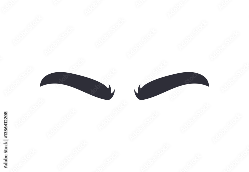 Eyelashes vector elements, various styles of eyelashes, perfect eyelashes for beauty makeup brands. Eyelashes vector elements, various styles of eyelashes, perfect eyelashes for beauty makeup brands.