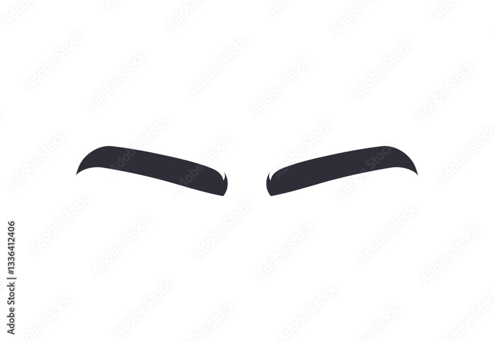 Eyelashes vector elements, various styles of eyelashes, perfect eyelashes for beauty makeup brands. Eyelashes vector elements, various styles of eyelashes, perfect eyelashes for beauty makeup brands.
