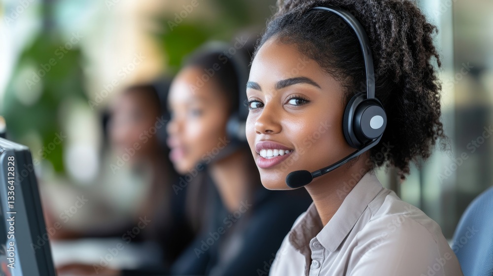 Collaborative customer service agents virtual workspace teamwork guide professional environment customer support gigapixel Collaborative customer service agents virtual workspace teamwork guide professional environment customer support gigapixel
