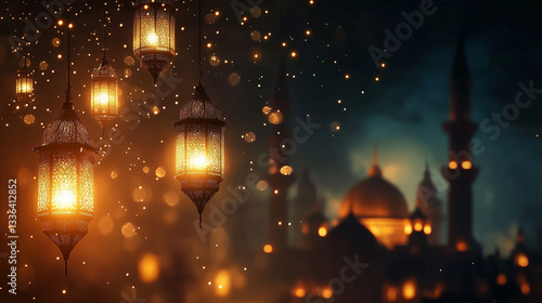 Eid Mubarak Background