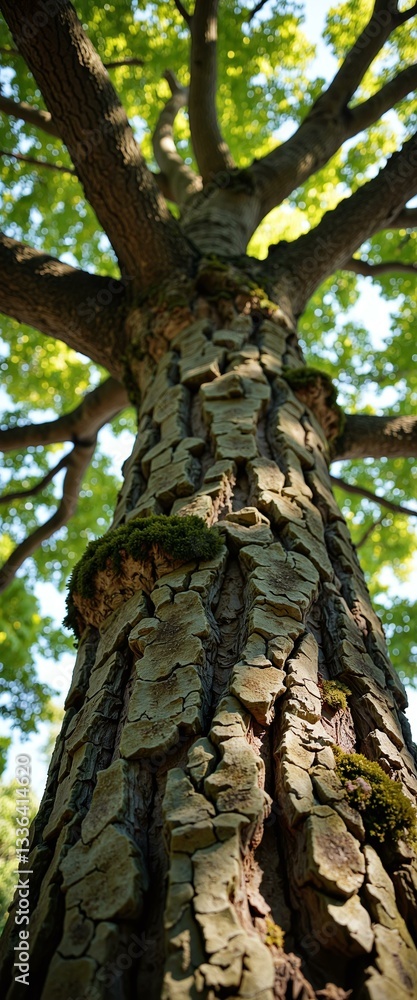 Obraz premium palm tree in the forest