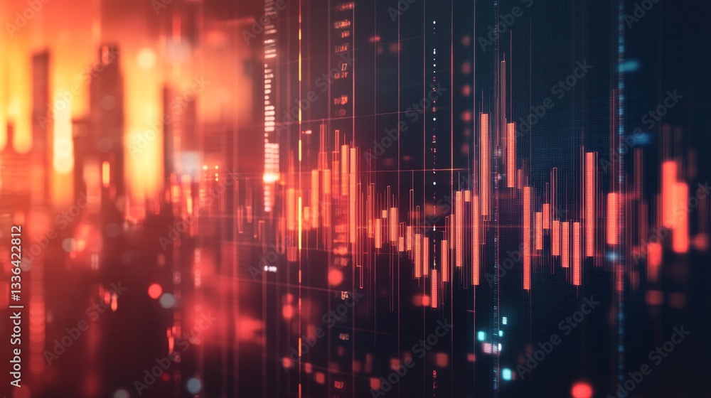 Illuminating forex trading trends global market abstract candlestick chart digital realm bird's eye view flu gigapixel art Illuminating forex trading trends global market abstract candlestick chart digital realm bird's eye view flu gigapixel art